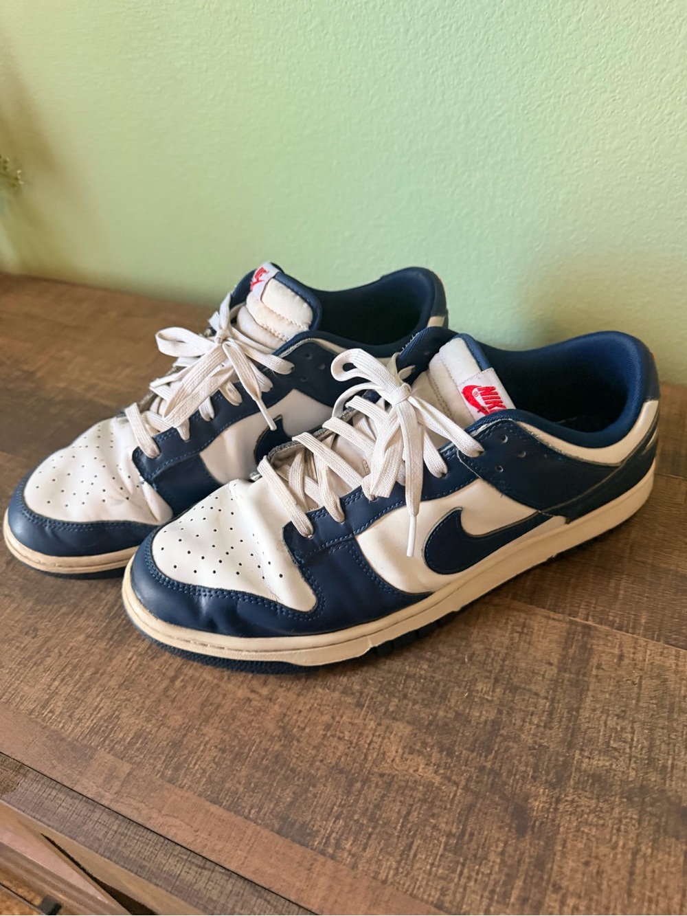 Men’s Nike Dunk Low - Valerian Blue - Size 13